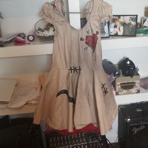 Voodoo Halloween dress